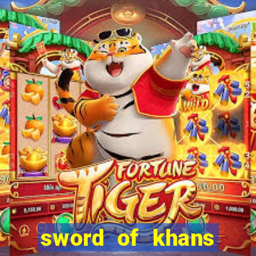 sword of khans slot free play