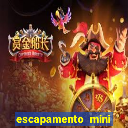 escapamento mini tri fortuna