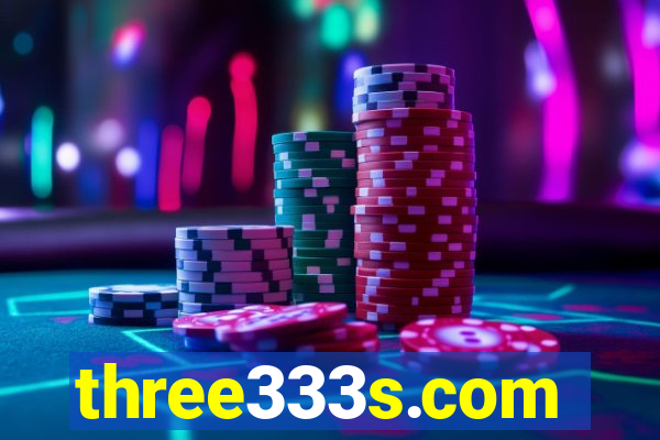 three333s.com