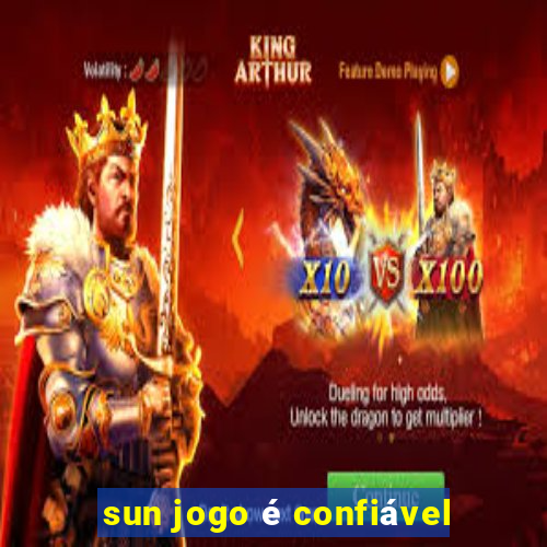 sun jogo é confiável