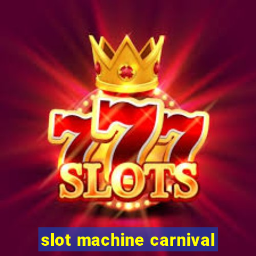 slot machine carnival