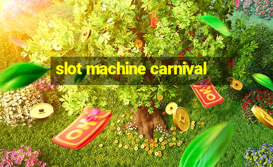 slot machine carnival