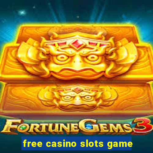 free casino slots game