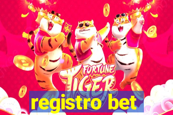 registro bet