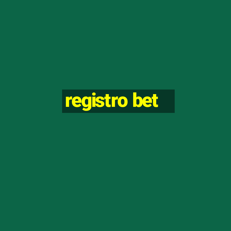 registro bet