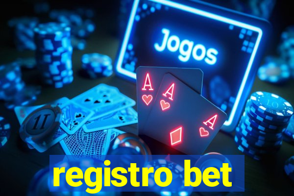 registro bet