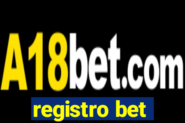 registro bet