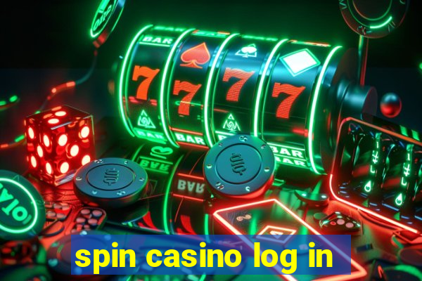 spin casino log in