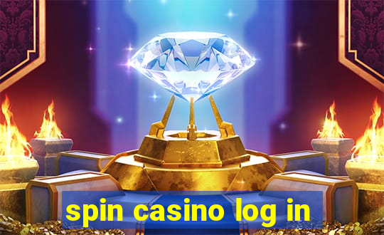 spin casino log in