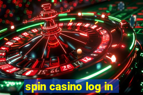 spin casino log in