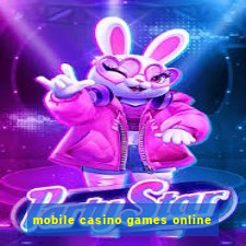 mobile casino games online