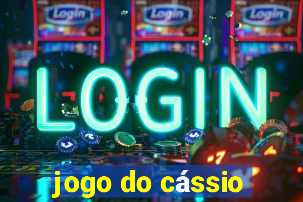 jogo do cássio