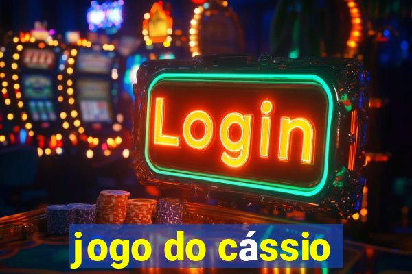 jogo do cássio