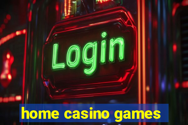 home casino games