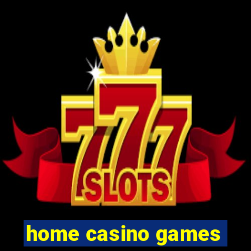 home casino games