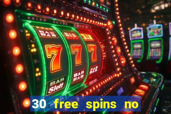 30 free spins no deposit paradise casino