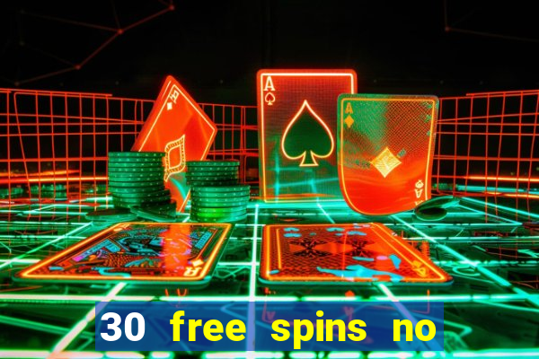 30 free spins no deposit paradise casino