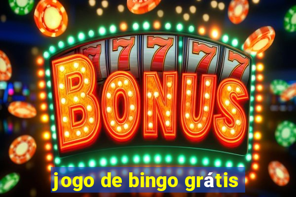 jogo de bingo grátis