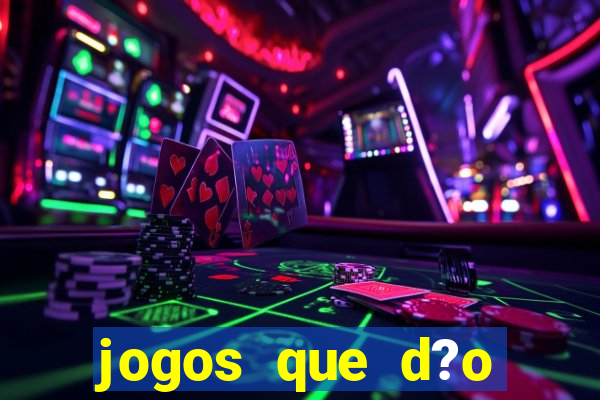 jogos que d?o dinheiro sem investir