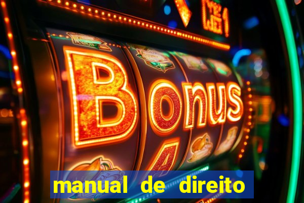 manual de direito administrativo pdf