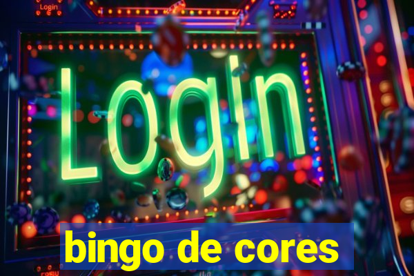 bingo de cores