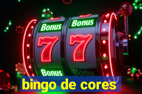 bingo de cores