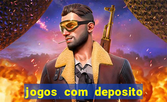 jogos com deposito minimo 1 real