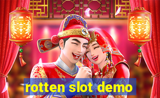 rotten slot demo