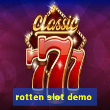 rotten slot demo