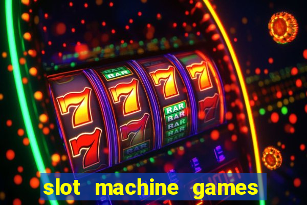 slot machine games for pc