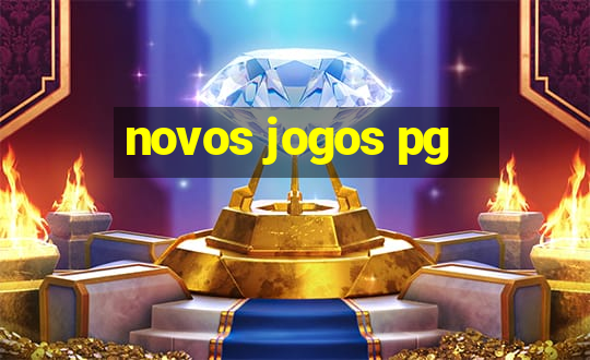 novos jogos pg