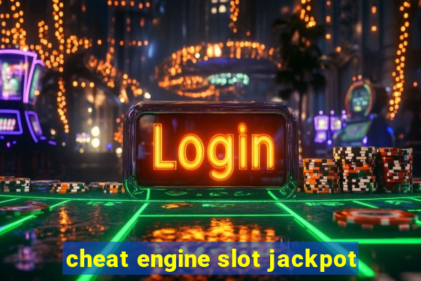 cheat engine slot jackpot