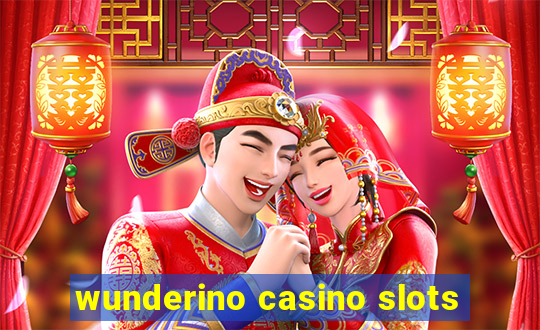 wunderino casino slots