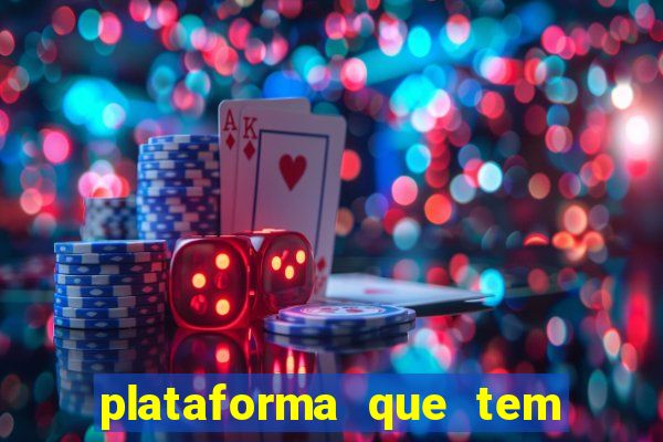 plataforma que tem fortune tiger