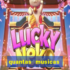 quantas musicas existem no mundo