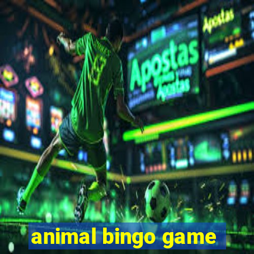 animal bingo game