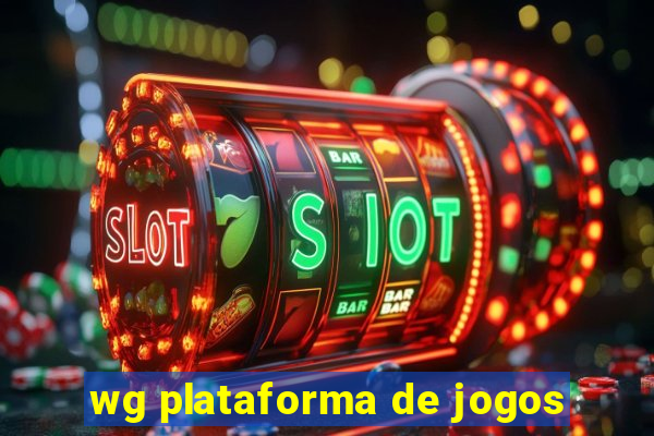 wg plataforma de jogos