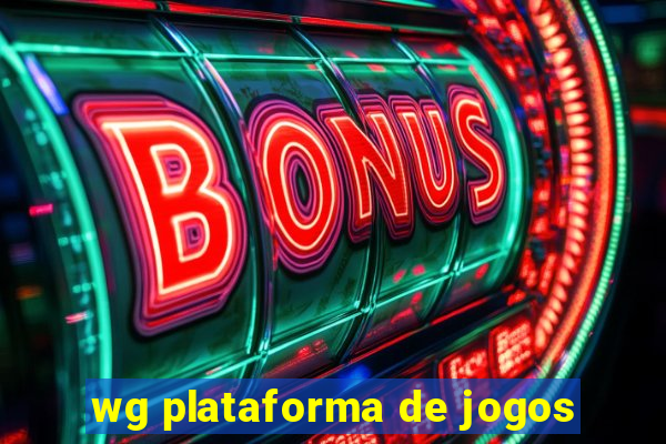 wg plataforma de jogos