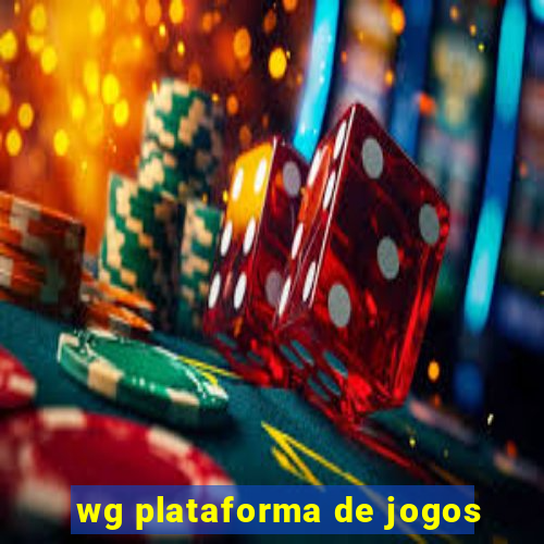 wg plataforma de jogos