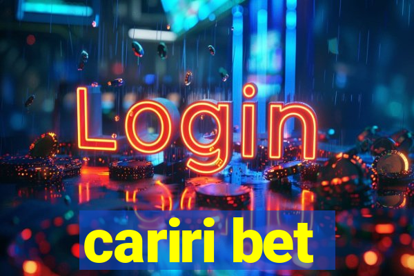 cariri bet