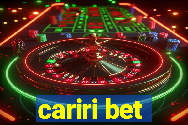 cariri bet