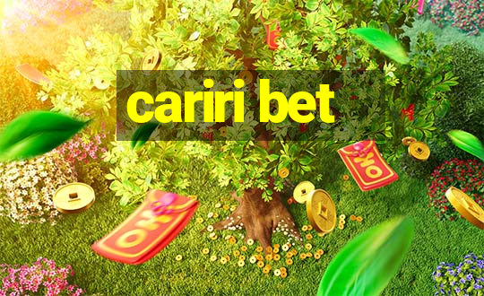 cariri bet