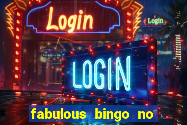 fabulous bingo no deposit bonus code