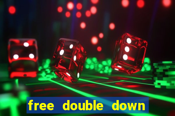 free double down casino codes