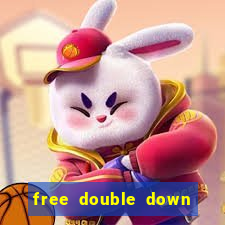 free double down casino codes