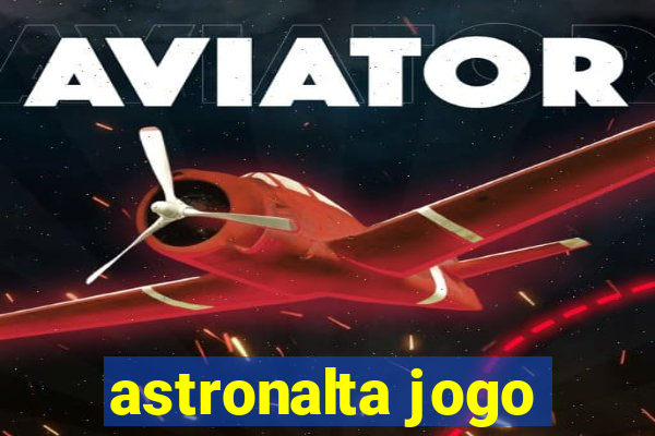 astronalta jogo