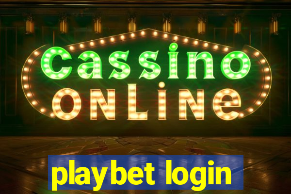 playbet login