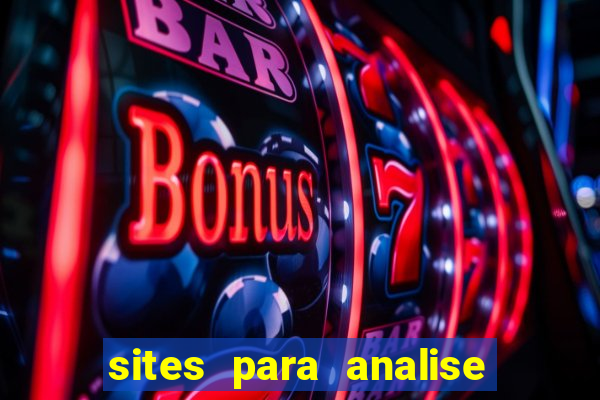 sites para analise de jogos