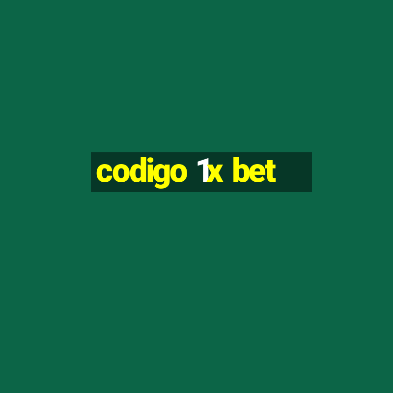 codigo 1x bet