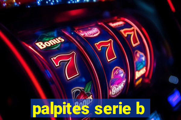 palpites serie b